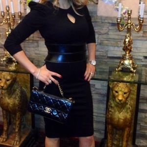 BEBE PERFECT BLACK DRESS